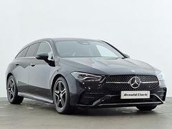 Black Used 2025 Mercedes CLA200 Executive Estate | £30,498 (Expensive)