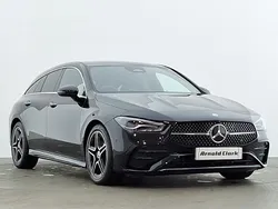 Black Used 2025 Mercedes CLA200 Executive Estate | £30,998 (Expensive)