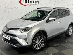 Silver Used 2016 Toyota RAV4 SUV | £11,299 (Fair price)