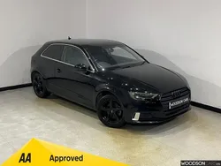Black Used 2017 Audi A3 Sport Hatchback | £7,250 (Good price)