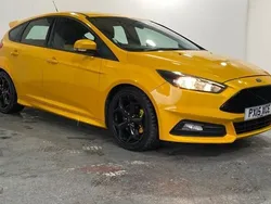 Orange Used 2015 Ford Focus ST Hatchback | £9,950 (Good price)