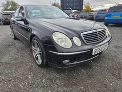 Black Used 2005 Mercedes E320 Avantgarde Sedan | £995