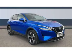 Blue Used 2022 Nissan Qashqai N-Connecta SUV | £21,018 (Fair price)