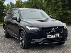 Black Used 2022 Volvo XC90 R-Design Pro SUV | £32,995 (Super price)