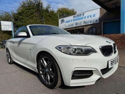 White Used 2015 BMW M235 Basis Cabriolet | £13,495 (Fair price)
