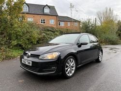 Black Used 2013 VW Golf VII GT Hatchback | £4,495 (Fair price)