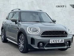 Grey Used 2022 Mini Cooper S Countryman Exclusive SUV | £23,795 (Fair price)
