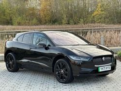 Black Used 2022 Jaguar I-Pace SUV | £19,990 (Fair price)