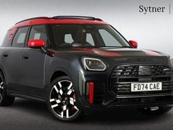 Grey Used 2024 Mini John Cooper Works Countryman SUV | £36,500 (Good price)