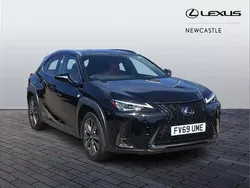 Black Used 2020 Lexus UX 250h Sport Line SUV | £21,000 (Good price)