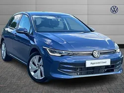 Blue Used 2024 VW Golf VIII Match Hatchback | £22,583 (Fair price)