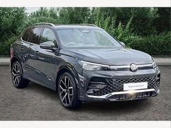 Grey Used 2025 VW Tiguan R-line SUV | £35,895 (A bit pricey)