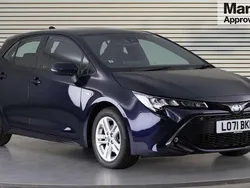 Blue Used 2022 Toyota Corolla Hatchback | £17,218 (Good price)
