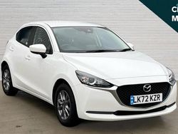 White Used 2022 Mazda 2 Hatchback | £12,109 (Good price)