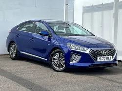 Blue Used 2020 Hyundai Ioniq Premium Sedan | £12,795 (Fair price)