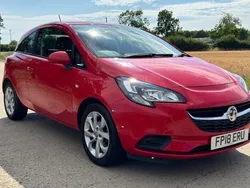 Red Used 2018 Vauxhall Corsa Sport Hatchback | £6,999 (Good price)