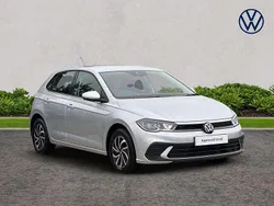 Silver Used 2024 VW Polo Life Hatchback | £19,190 (Fair price)