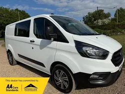 White Used 2022 Ford Transit Custom S Van | £13,790 (Good price)
