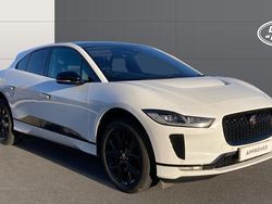 White Used 2022 Jaguar I-Pace SUV | £25,940 (Expensive)
