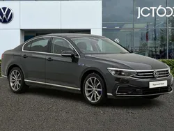 Grey Used 2021 VW Passat Advance Sedan | £19,237 (Fair price)