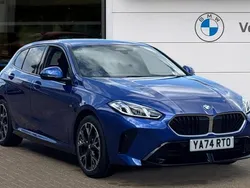 Blue Used 2025 BMW 120 M Sport Hatchback | £28,950