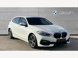 White Used 2020 BMW 118 Sport Line Hatchback | £13,495 (Super price)