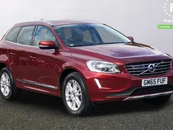 Red Used 2016 Volvo XC60 SE Lux SUV | £15,999 (Fair price)