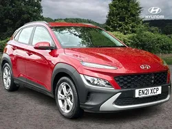 Red Used 2021 Hyundai Kona SE SUV | £13,450 (Fair price)