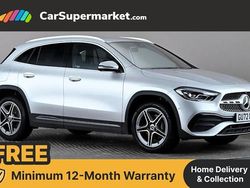 Silver Used 2022 Mercedes GLA250 Exclusive SUV | £28,197 (Fair price)