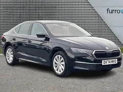 Black Used 2024 Skoda Octavia First Edition Hatchback | £24,995