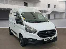 White Used 2019 Ford Transit Custom Van | £9,995 (Super price)