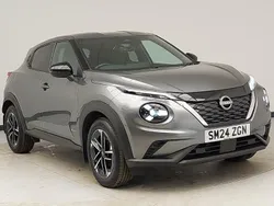 Grey Used 2024 Nissan Juke N-Connecta SUV | £19,998 (Fair price)