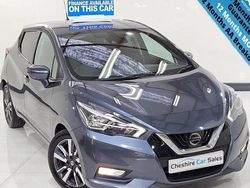 Grey Used 2017 Nissan Micra N-Connecta Hatchback | £4,995 (Fair price)
