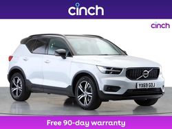 Silver Used 2019 Volvo XC40 R-Design SUV | £19,999 (Good price)