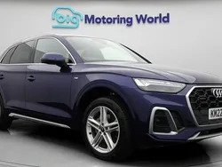 Used 2025 Audi Q5 S-Line SUV | £31,300 (Super price)