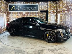 Black Used 2019 Mercedes E220 AMG line Coupe | £19,995 (Good price)