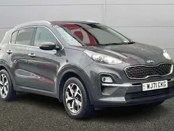 Used 2021 Kia Sportage 2 SUV | £15,299 (Good price)