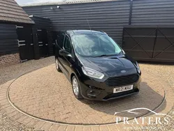 Black Used 2021 Ford Transit Limited Van | £7,500 (Good price)