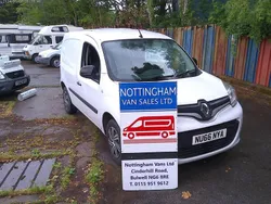 White Used 2016 Renault Kangoo Business MPV | £4,995 (Expensive)