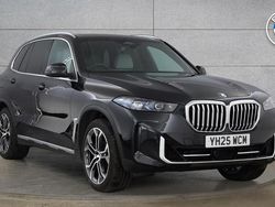 Black Used 2025 BMW X5 xLine SUV | £52,950 (Fair price)