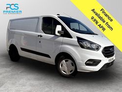 White Used 2020 Ford Transit Custom Trend Van | £9,000 (Super price)