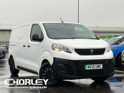White Used 2021 Peugeot e-Expert Van | £11,500 (Super price)