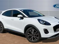 Used 2022 Ford Puma Titanium Hatchback | £14,601 (Super price)