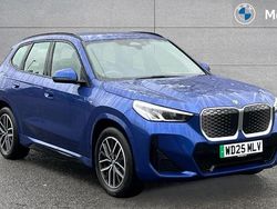 Portimao blue Used 2025 BMW iX1 M Sport SUV | £35,519 (Expensive)