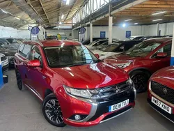 Red Used 2018 Mitsubishi Outlander P-HEV Estate | £11,795 (Fair price)