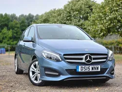 Blue Used 2015 Mercedes B180 Premium MPV | £7,800 (Good price)