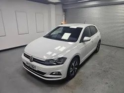 White Used 2021 VW Polo Match Hatchback | £13,790 (Fair price)