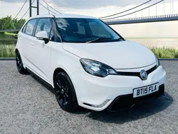 White Used 2015 MG MG3 Hatchback | £3,490 (Fair price)