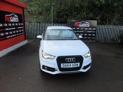 White Used 2014 Audi A1 Black Edition Hatchback | £5,695 (Fair price)