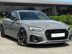Grey Used 2020 Audi A5 Comfort Coupe | £22,980 (A bit pricey)
